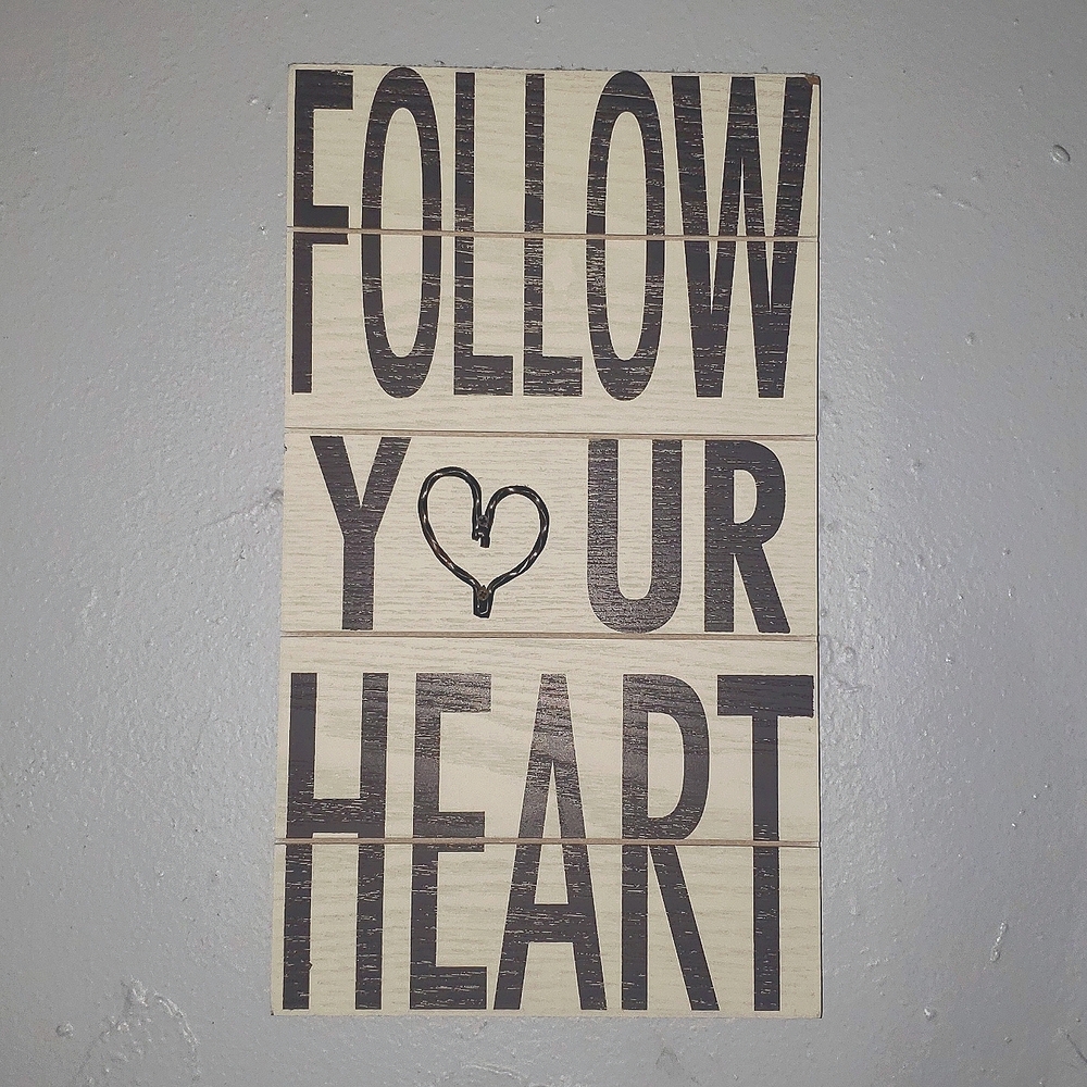 Wood Inspirational Wall Art